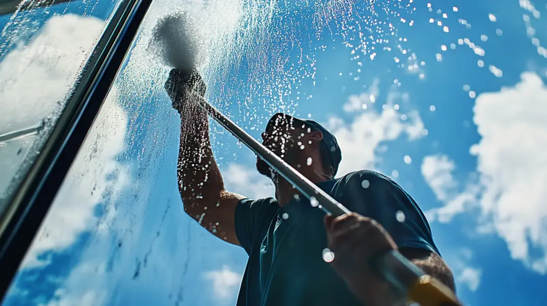 commercial window cleaning services